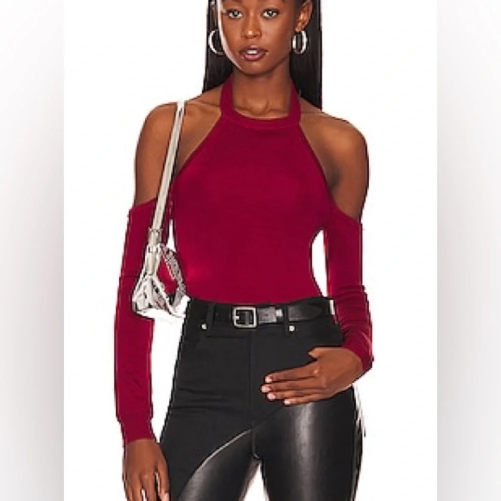 NWT NBD Cora Sweater in Red Size Medium